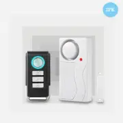 2 Set DIY Pairing Alarm Set Window Door Freezer Opening Trigger Remind Dingdong