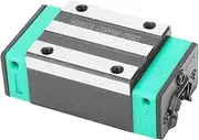 Linear Rail Block Carriage Guide Slider Bearing Steel Precision Square Machine Tool high Load Capacity Smooth Operation for CNC milling and 3D Printing Applications.