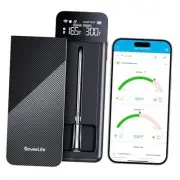 Digital Meat Thermometer Wireless with WiFi Bluetooth, Food Single Probe Set