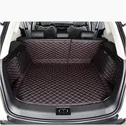 for Geely for Atlas Pro 2020 2021 Car Trunk Mats Cargo Interior Liner Protection Pad Anti-Dirty Carpet Cover Car Trunk Mats(B)