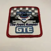 Iron Sew On Patch - The Front Runner GTE Racing BgK