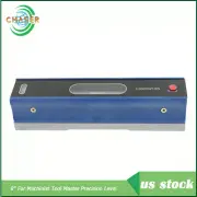 High PRECISION 8" 200mm Master Precision Level For Machinist Tool