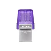 Kingston DataTraveler microDuo 3C 128GB USB-C & USB-A Flash Drive 200MB/s