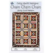 Chain Chain Chain Quilt Pattern By Cozy Quilt Designs Quilting Sewing