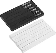 DOITOOL 1 Set Highlight Charcoal Pencils Compressed Charcoal Drawing Sticks for Sketching Easy to Use for Students and Professionals Portable Art Supplies for Drawing and Painting