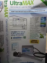 Ultravision UltraMax Germicidal Light for HVAC Systems