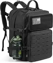 MoopGou Tactical Backpack for Men Military Backpacks 3 Days Assault Pack Bag Laptop Backpacks for Travel Hiking Camping
