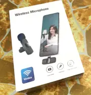 Portable Microphone For Live Interviews Radio And Noise Reduction (Sealed Pack)