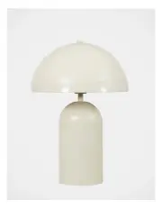 [Cooper & Co] Mushroom Table Lamp 36cm in Cloud