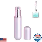 Qavhun Travel Refillable Perfume Atomizer Bottle 5ml Leakproof Travel Perfume
