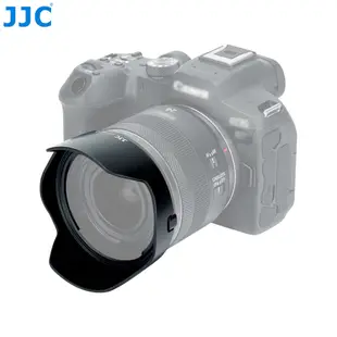 JJC EW-65B遮光罩 兼容佳能EF 28mm EF 24mm F2.8 IS USM RF 24mm F1.8鏡頭