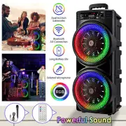 Wireless Bluetooth Party Speaker Subwoofer Heavy Bass Stereo Speaker Microphone