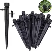50 Pcs Micro Drip Irrigation Garden Watering-System Emitter Drippers-Sprinkler