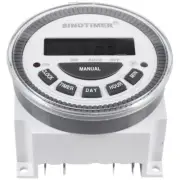 Tm-619H-2 230Vac Weekly Programmable Digital Timer Lighting Switch5485