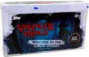 2019 TOPPS STRANGER THINGS WELCOME TO THE UPSIDE DOWN HOBBY BOX BLOWOUT CARDS