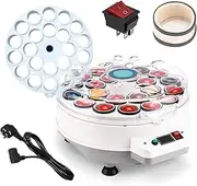Automatic Polishing Cleaning Machine for 16/22 Balls, Pool Ball Polishing Cleaning Machine/Billiard Polishing Machine, 1 Button Start Free Up Your Hands(22balls)