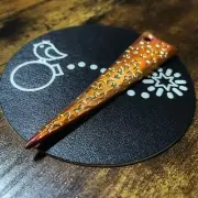 SUPERSTAR! Hand Made Custom Copper Golf Divot Pitch Repair Tool!