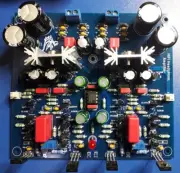 HIFI Headphone amplifier with OPA2134 soundplus and JFET's D.I.Y.