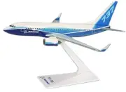 Flight Miniatures Boeing 737-700W House Colors Desk Display 1/200 Model Airplane