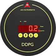 Digital Differential Pressure Gauge (Range:-10.0 to +10.0 mm.w.c / -100 to +100 Pascals) for Hospital OT Rooms, Laminar Cabinets, Safety Units Model: AI-DDPG