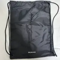 在飛比找蝦皮購物優惠-近全新 Balenciaga 巴黎世家 後背包 mercar