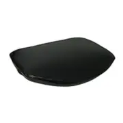 Seat Back Black Vinyl Pad for Oliver 1255 1265 1355 1365 1270