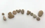 ❤️Natural Letter Shaped Stones I LOVE YOU! Beach Rock pebble art craft Valentine