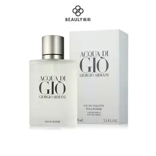 Giorgio Armani 亞曼尼 Acqua di Gio 寄情水 男性淡香水 100ml《BEAULY倍莉》 男香