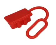 10X Red Dust Cap Anderson Plug Cover Connectors 50AMP Battery Caravn 12-24V