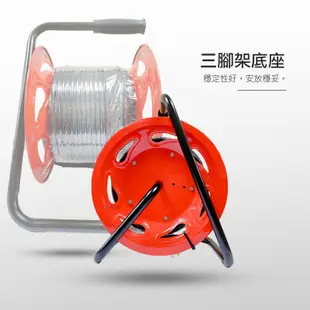 【電精靈】MIT 新安規 3蕊2.0 延長線輪座 鋁合金 輪座 延長線 電源插座 電纜輪座 NEW 30M 45M