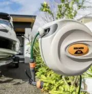 Holman Retractable Hose Reel - 30m - EXPRESS POST