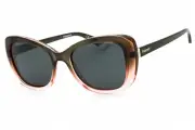 POLAROID CORE PLD4132SX-1W9M9-53 Sunglasses Size 53mm 145mm 19mm greenpink Wom