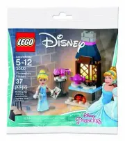 Lego 30551 Disney Princess Cinderella's Kitchen - New, Sealed, FAST Ship