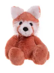 Bear & Me Ronnie Red Panda Teddy Bear Soft Plush Stuffed Charlie Bears Baby Gift