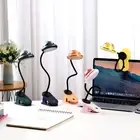 Desk Lamp USB Rechargeable Touch LED Reading Bedside Table Study Night Lights