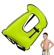 Life Vest – Beginner Snorkel Vest, Adjustable Snorkel Rescue | Adjustable Floatation Snorkel for Swimming, Safety, Lightweight and Comfortable, Easy to Use Accessory