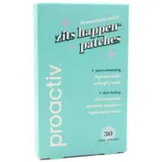 Proactiv 30 x Zits Happen Acne Absorbing Salicylic Acid Hydrocolloid Spot Patche