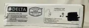 Delta Single Handle Bar Faucet in Spotshield Stainless 14882LF-SP