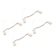 189mm R7S Socket, 4 Pack Ceramic Lamp Holder Halogen Socket