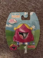 New Fisher Price Mr. Men Little Miss Little Miss Chatterbox Figure