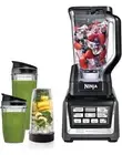 Ninja Auto-IQ Nutri Blender Duo System 1500W Blades, Container And Lid Included