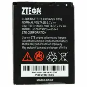 OEM ZTE LI3708T42P3H463548 ORIGINAL BATTERY FOR ZTE G6 PREPAID PHONE 800 mAh