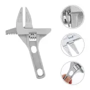 Wrench Aluminum Adjustable Spanner Tub Drain Remover Faucet Water Trough Tools