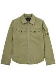 Moose Knuckles Charlesbourg Shell Jacket - Green - L L