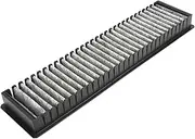 ZUXIM Auto Cabin Air Filter, for MINI, Cooper R52 R50 2000-2008 64319257505 64311496711 Cabin Air Filter
