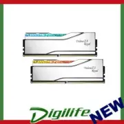 G.Skill Trident Z5 Royal RGB 32GB (2x 16GB) DDR5 6800MHz CL34 Desktop RAM Silver