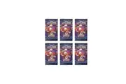 6 Packs Lorcana 12 Card Booster Pack Lorcana Shimmering Skies