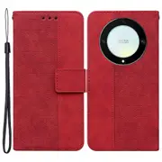 For Honor Magic 5 Lite 5g / X40 5g/x9a 5g Anti-drop Phone Case Wallet Flip Leather Imprinted Cell Phone Cover