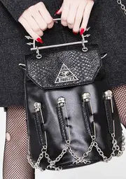 [Disturbia] Cauldron Bag