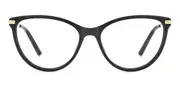Carolina Herrera HER 0219 2M2 Women’s Glasses Black Size 55 - Private Health Rebate - Blue Light Block Available